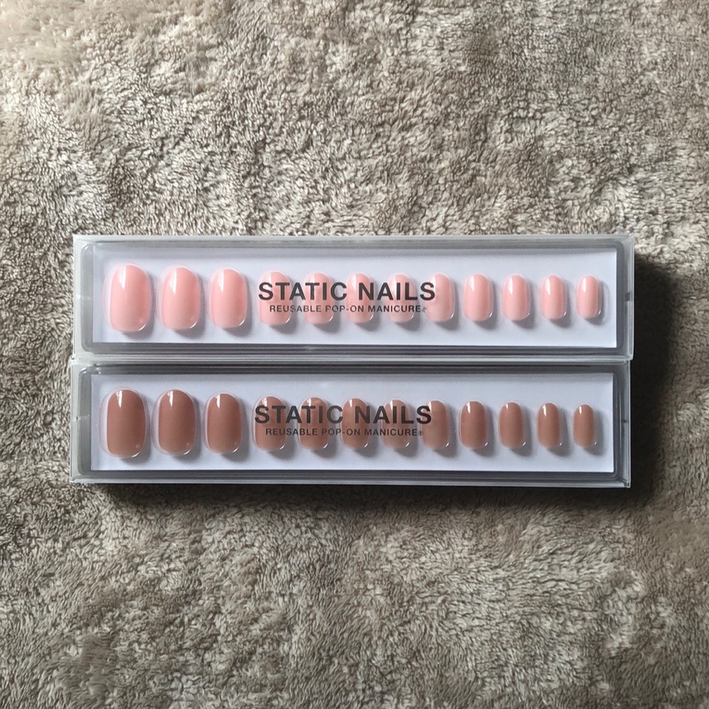 NEW! Static Nails Set of Two
